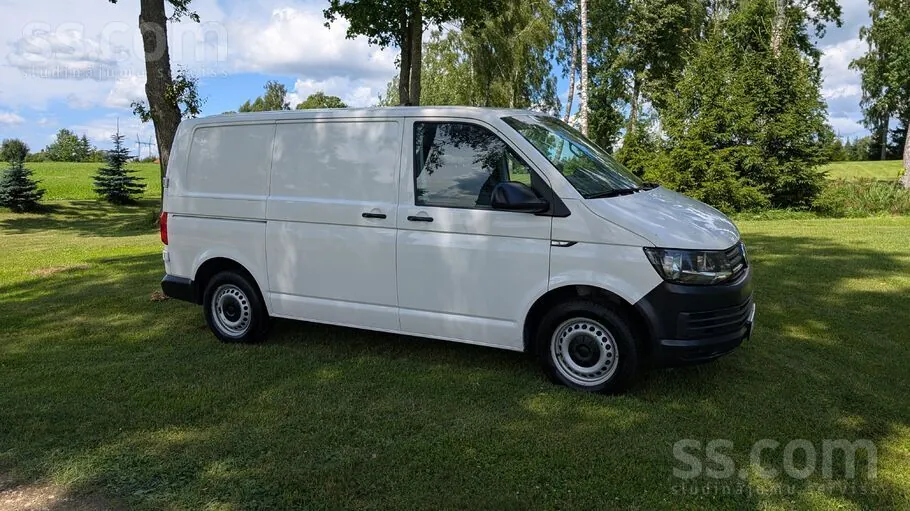 Volkswagen Transporter 2016 photo 3