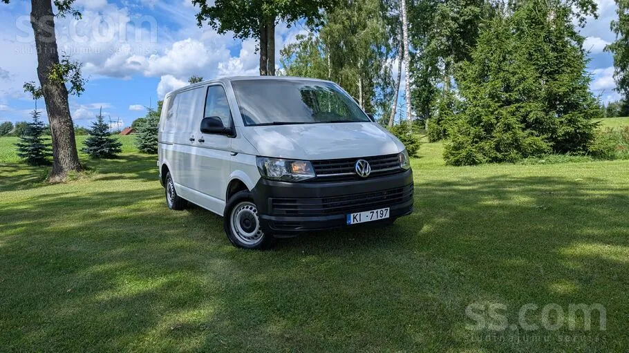 Volkswagen Transporter 2016 photo 2
