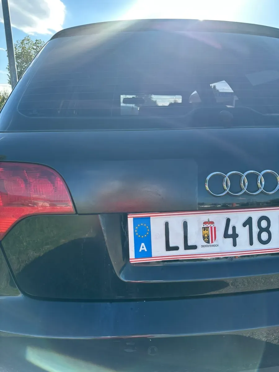 Audi A4 2005 photo 3