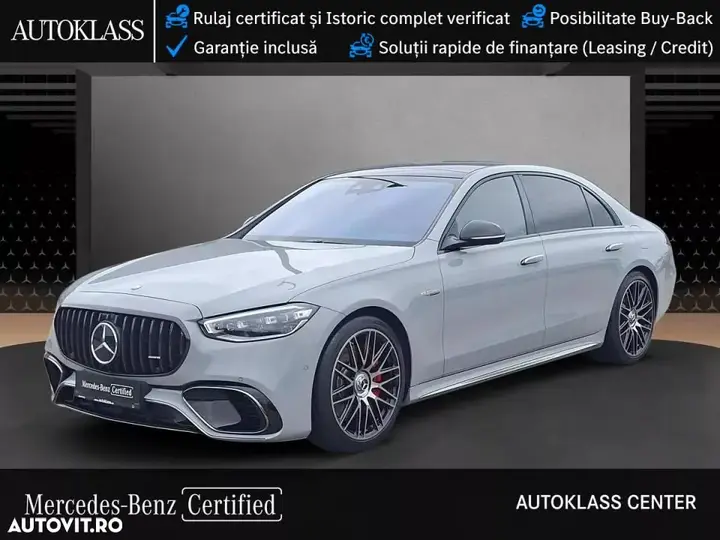 Mercedes-Benz S 63 Amg