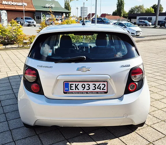 Chevrolet Aveo 2013 photo 5