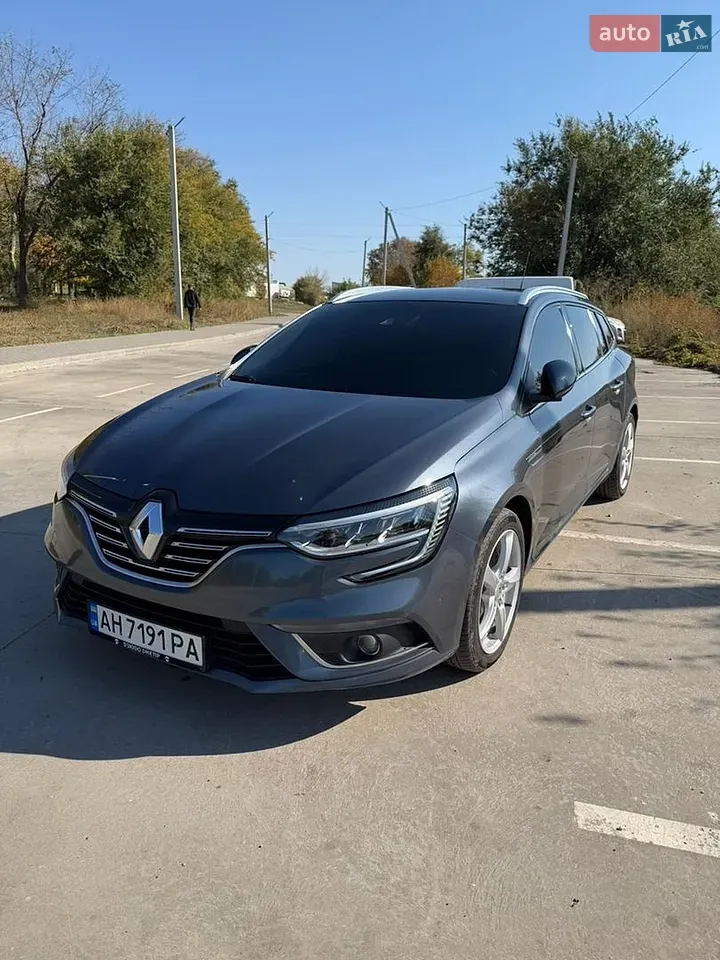 Renault Megane 2017 photo 3