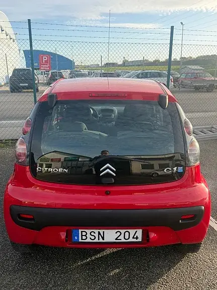 Citroen C1 2012 photo 4