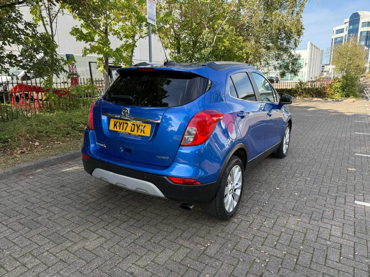 Vauxhall Mokka X 2017 photo 4