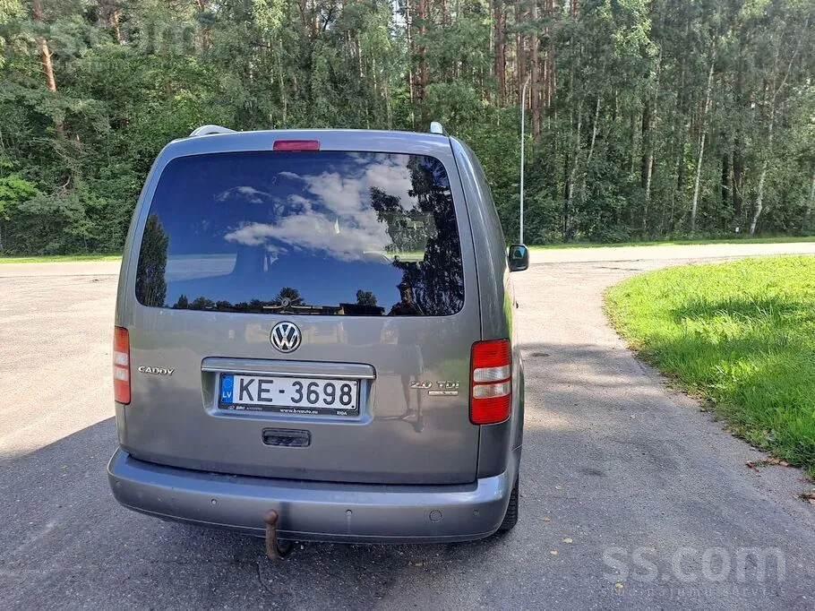Volkswagen Caddy 2013 photo 3