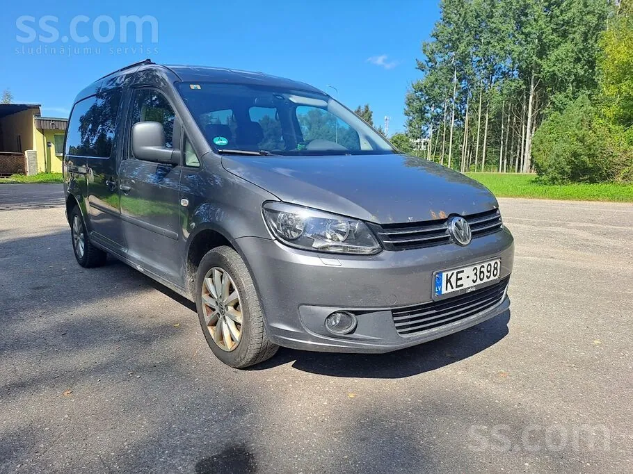 Volkswagen Caddy 2013 photo 2