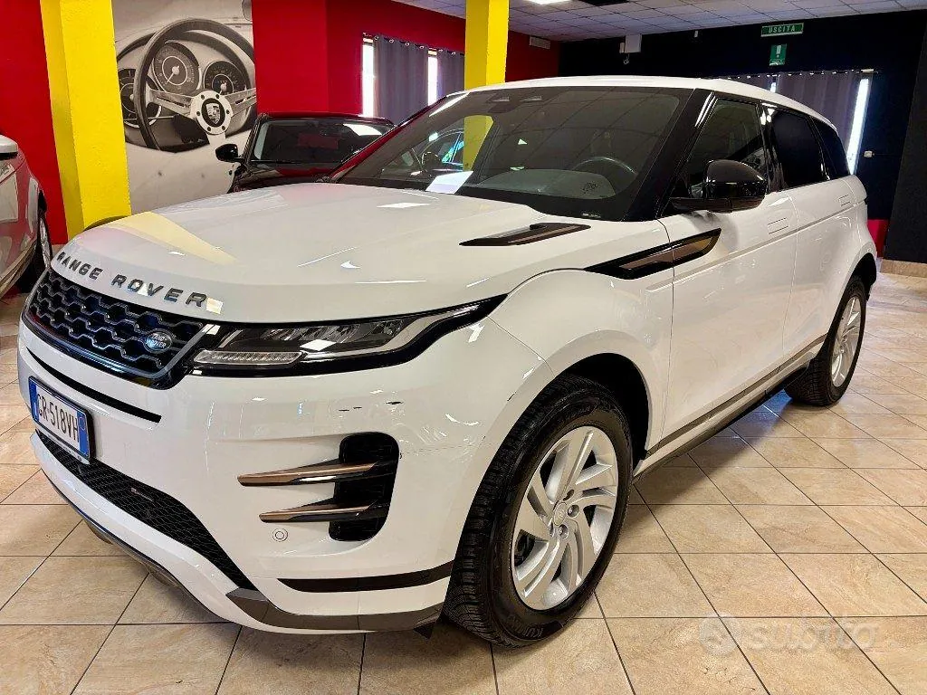 Land Rover Range Rover Evoque 2023 photo 3