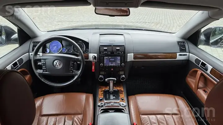 Volkswagen Touareg 2007 photo 5