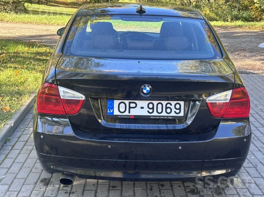 BMW 318I 2007 photo 3
