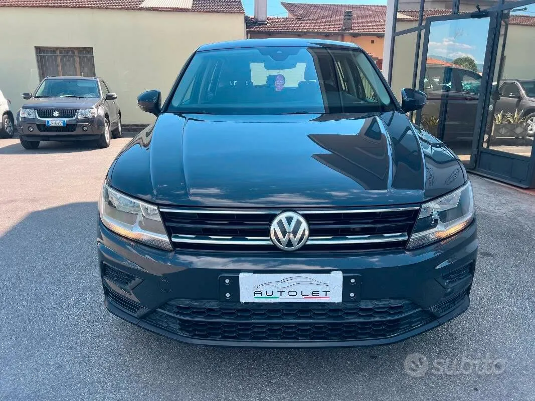 Volkswagen Tiguan 2018 photo 2