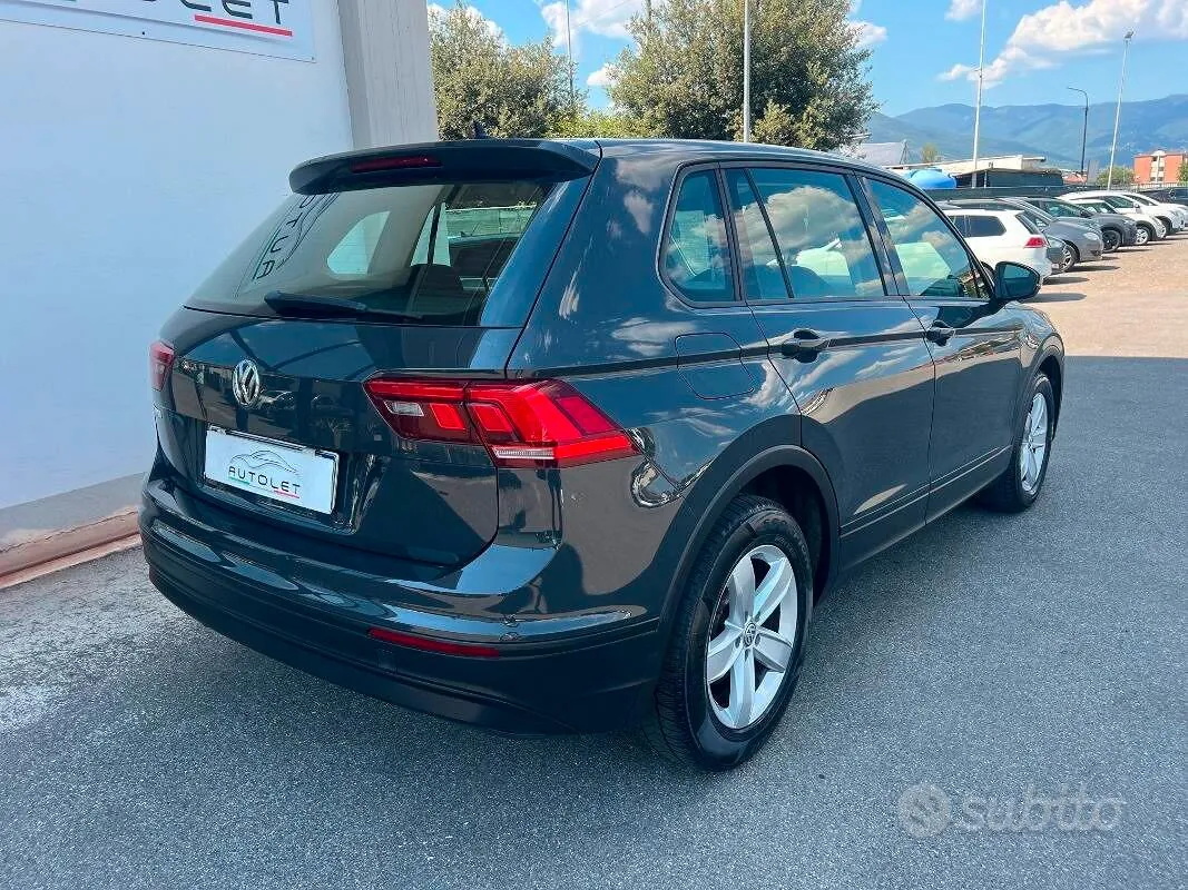 Volkswagen Tiguan 2018 photo 4