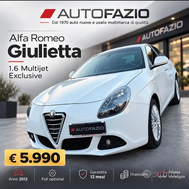 Alfa Romeo Giulietta