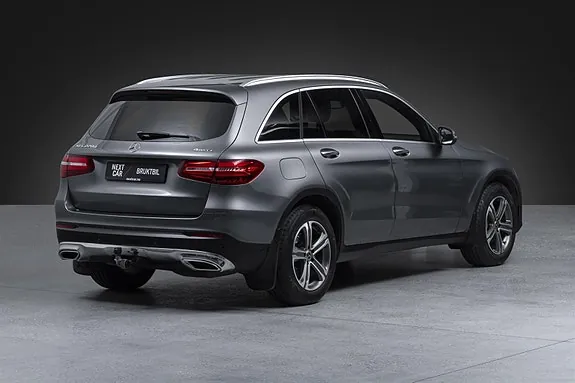 Mercedes-Benz Glc220 D 2017 photo 2