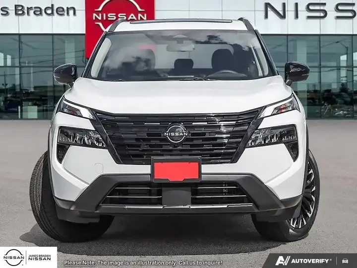 Nissan Rogue 2026 photo 2