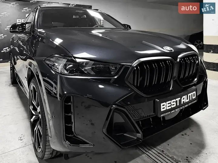 BMW X6 2025 photo 5