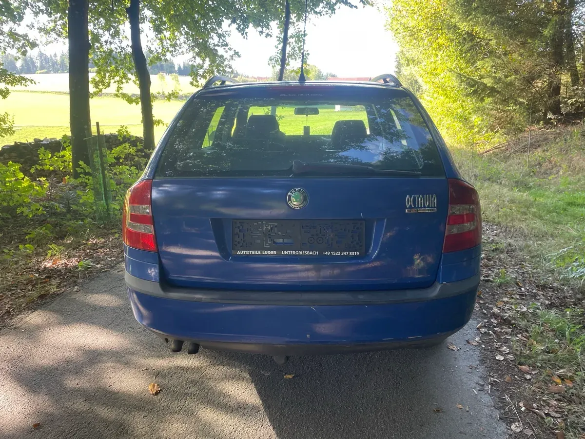 Skoda Octavia 2006 photo 3