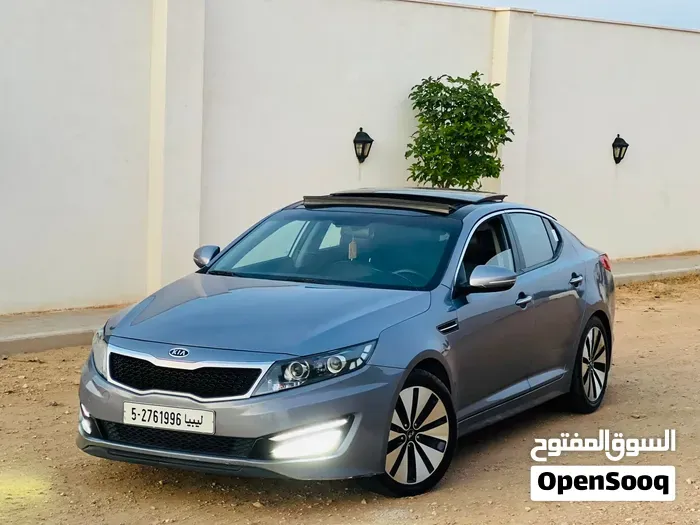 Kia K5 2012 photo 5