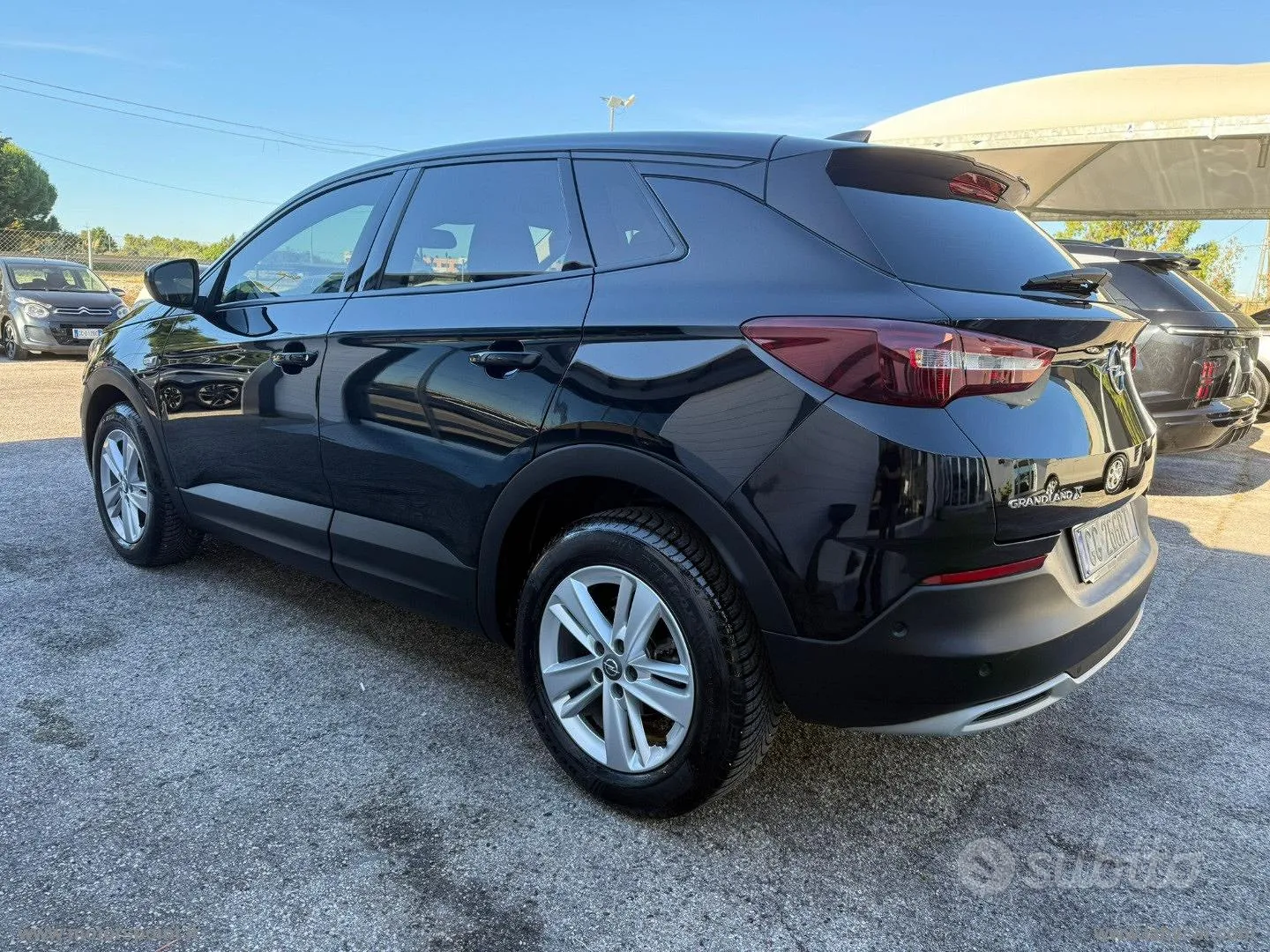 Opel Grandland X 2021 photo 2