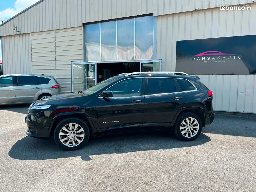 Jeep Cherokee 2017 photo 2