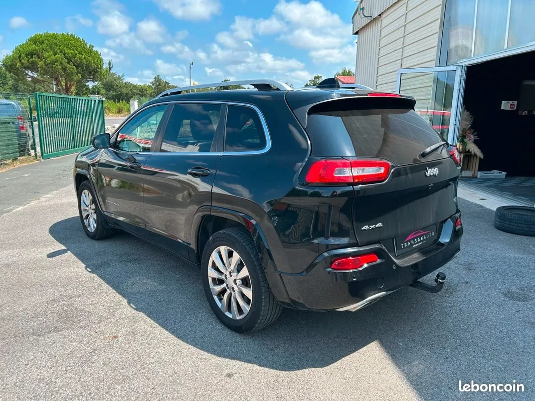 Jeep Cherokee 2017 photo 3