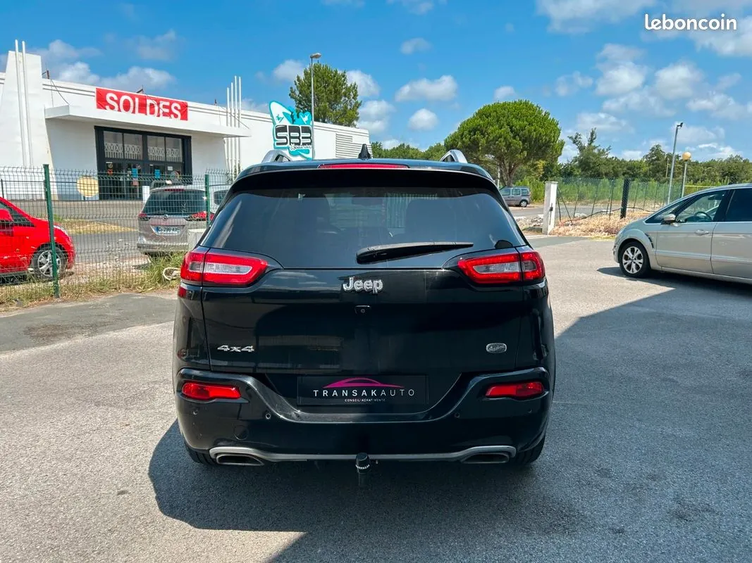 Jeep Cherokee 2017 photo 4