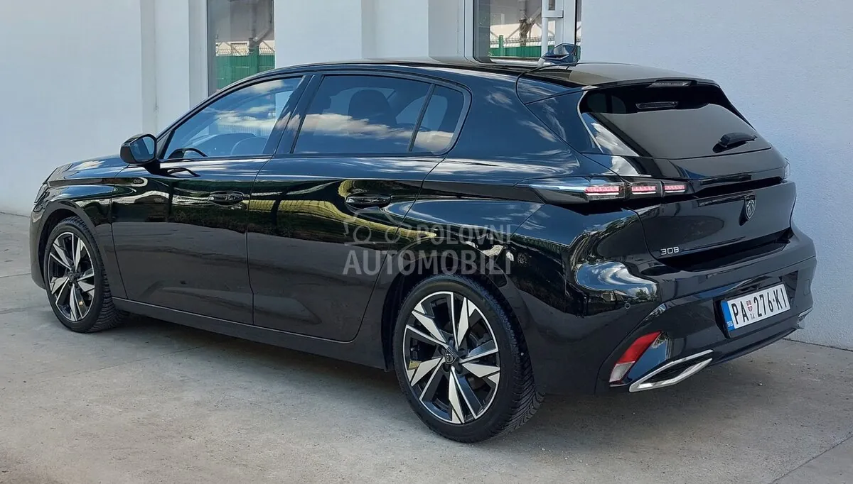 Peugeot 308 2022 photo 3