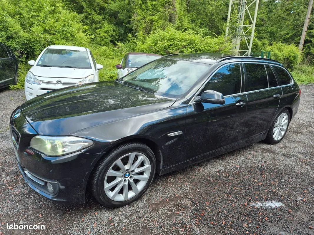 BMW Série 5 2013 photo 5