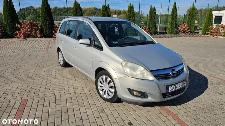 Opel Zafira 2008 photo 2