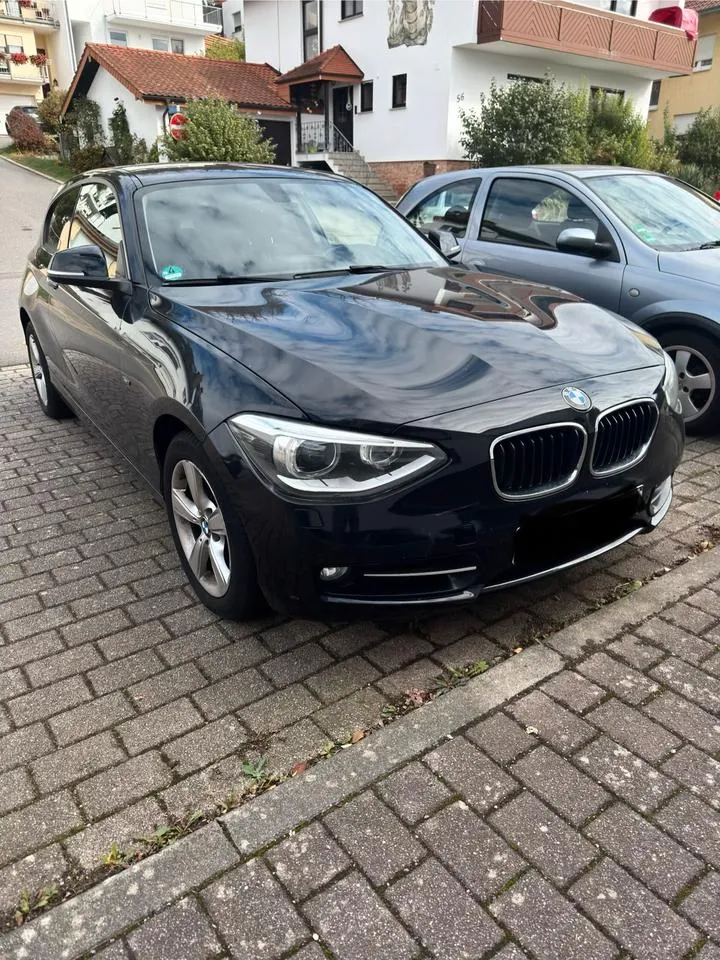 BMW 118D Sport Line