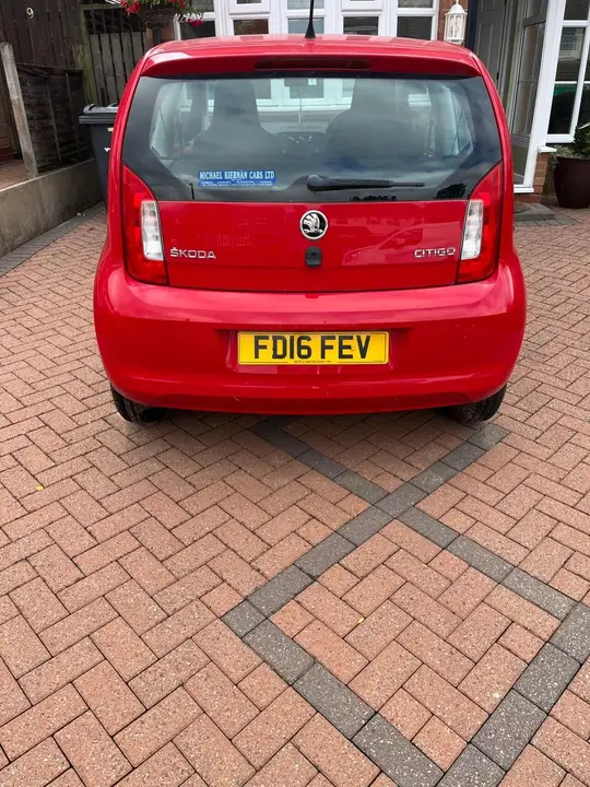 Skoda Citigo 2016 photo 2