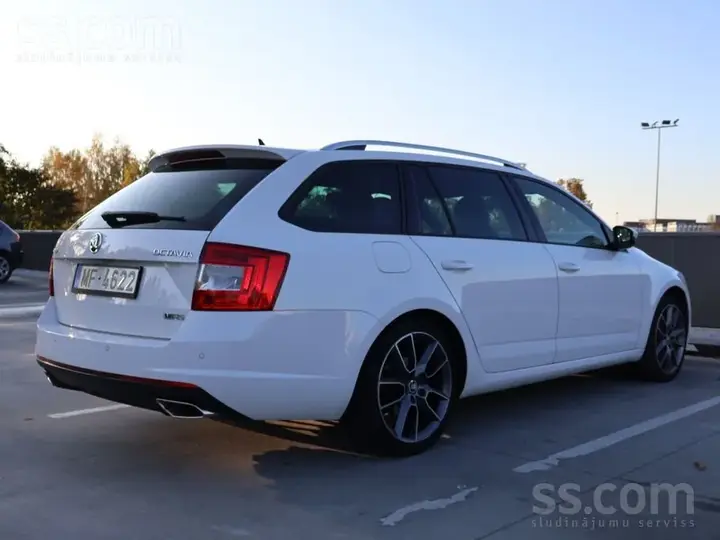 Skoda Octavia 2015 photo 4