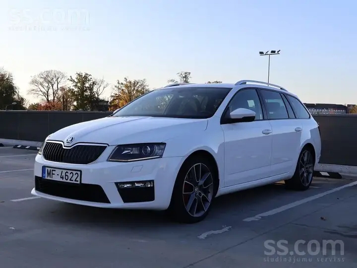 Skoda Octavia 2015 photo 3