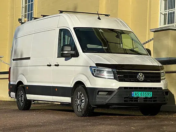 Volkswagen Crafter 2020 photo 3