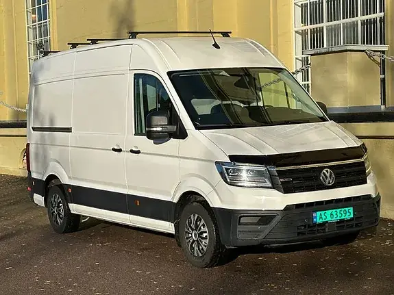 Volkswagen Crafter 2020 photo 4