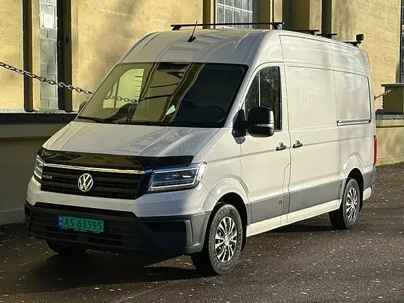 Volkswagen Crafter 2020 photo 2