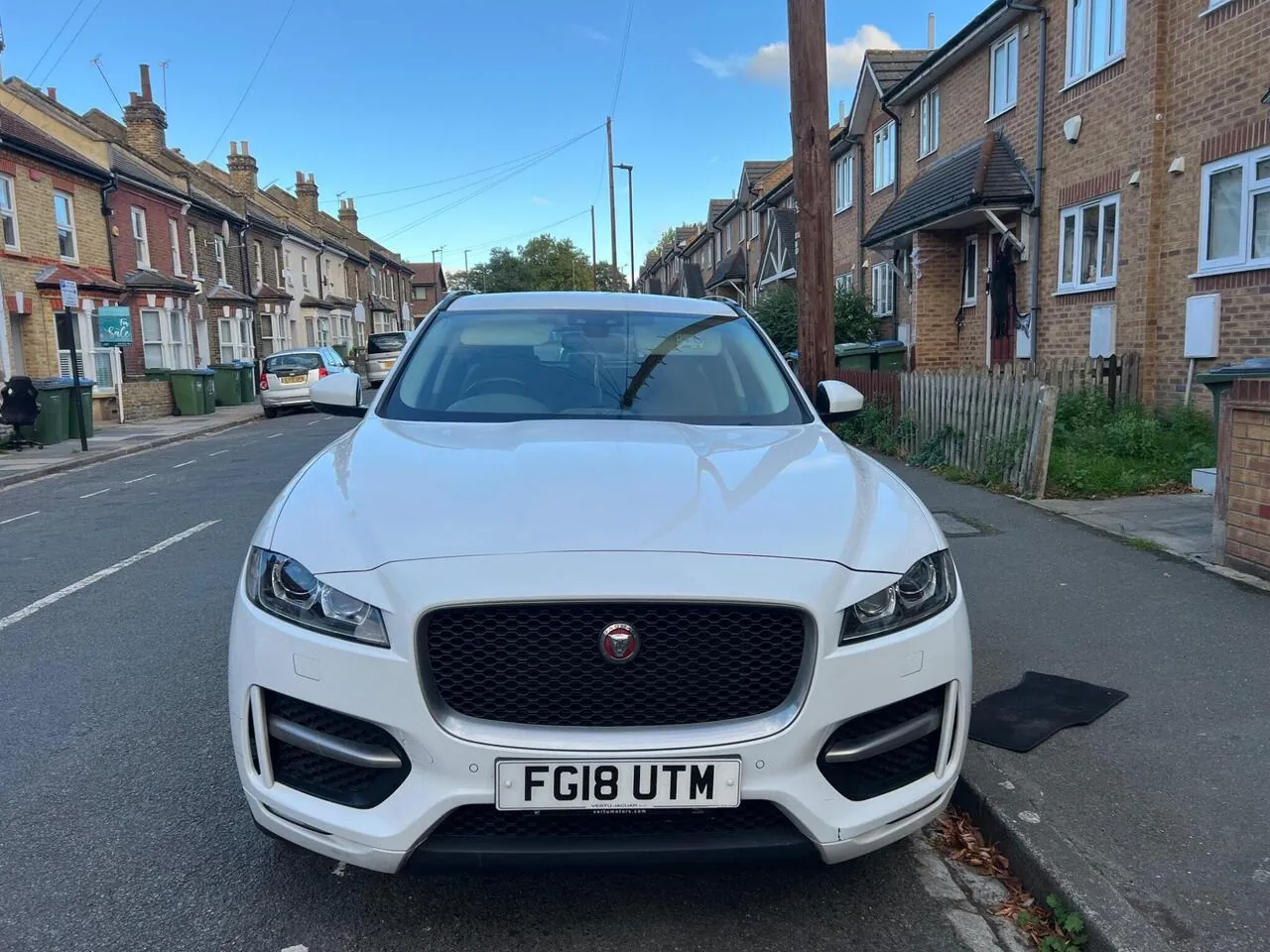 Jaguar F-Pace 2018 photo 4