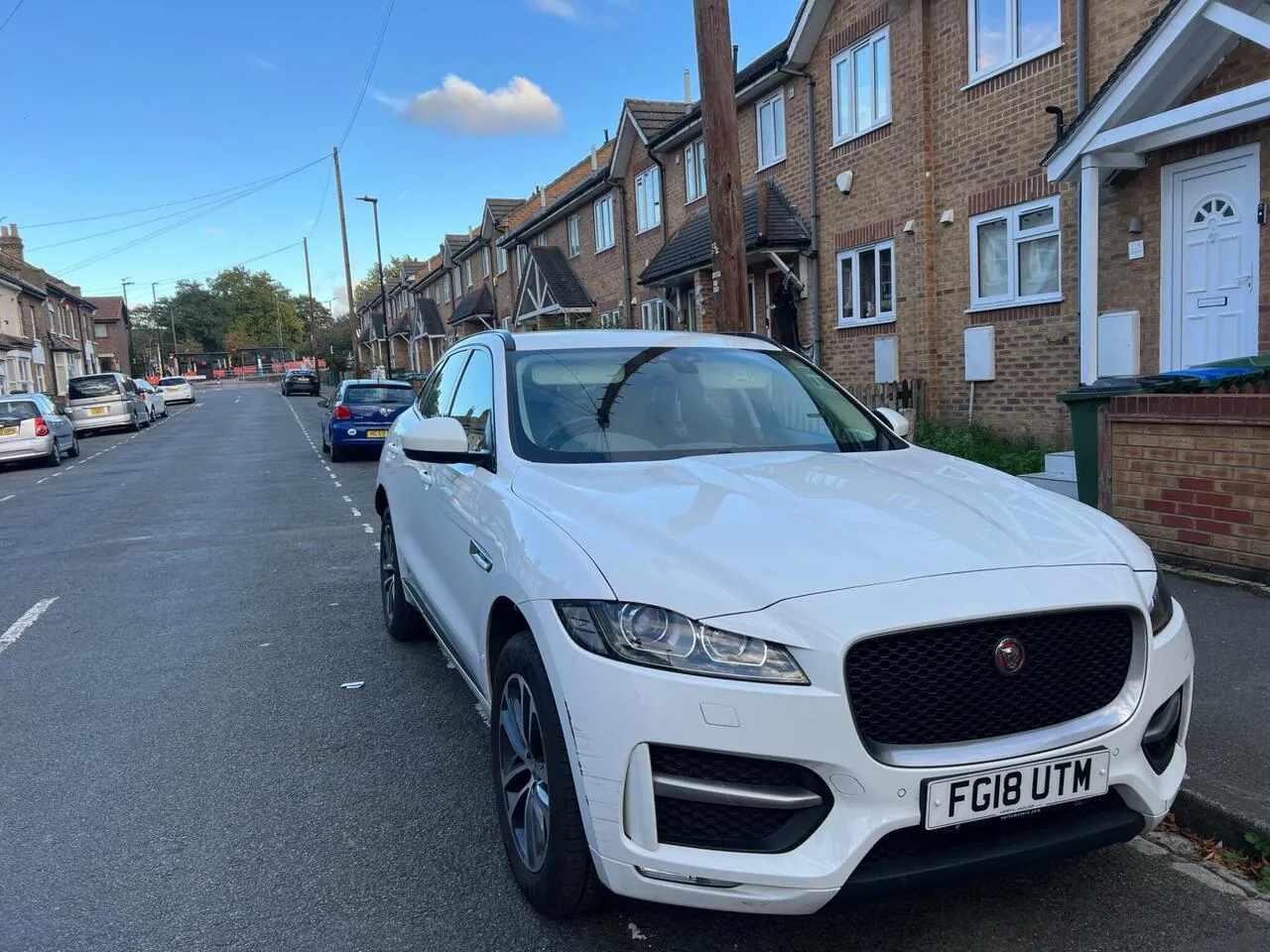 Jaguar F-Pace 2018 photo 3