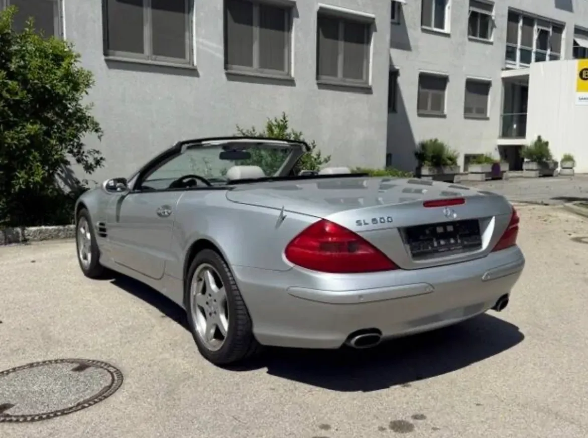 Mercedes-Benz Sl-Class 2003 photo 3