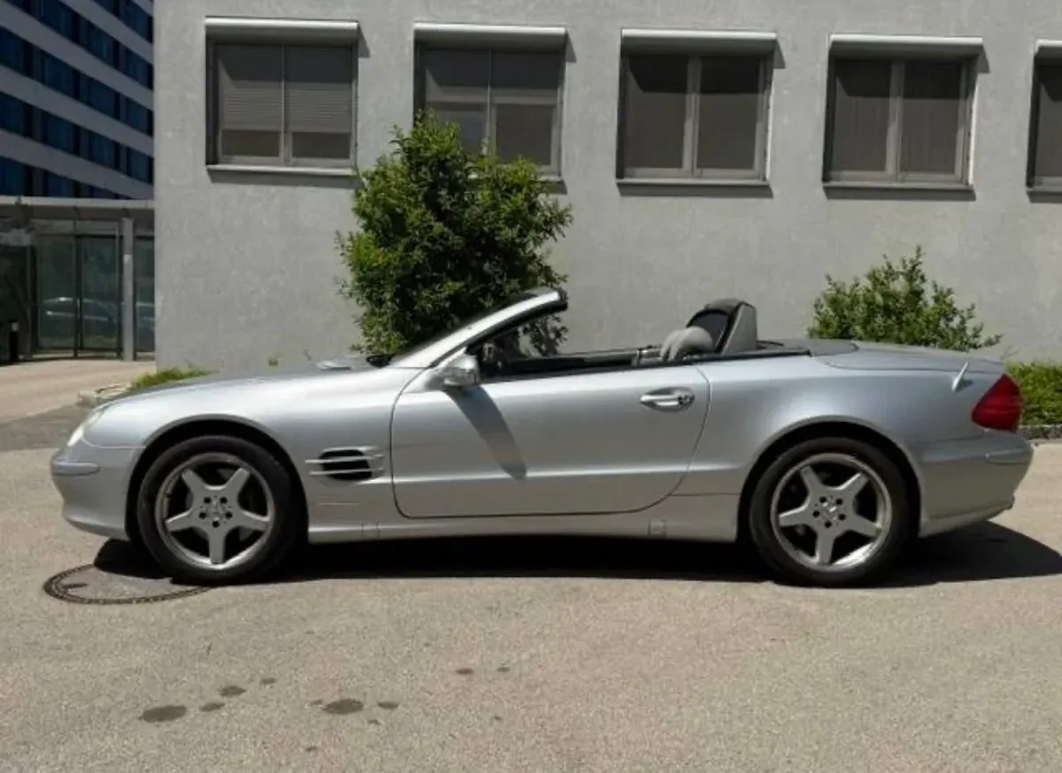Mercedes-Benz Sl-Class