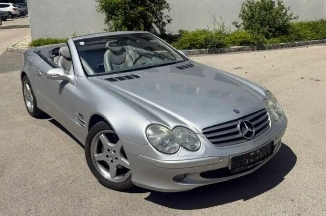 Mercedes-Benz Sl-Class 2003 photo 2
