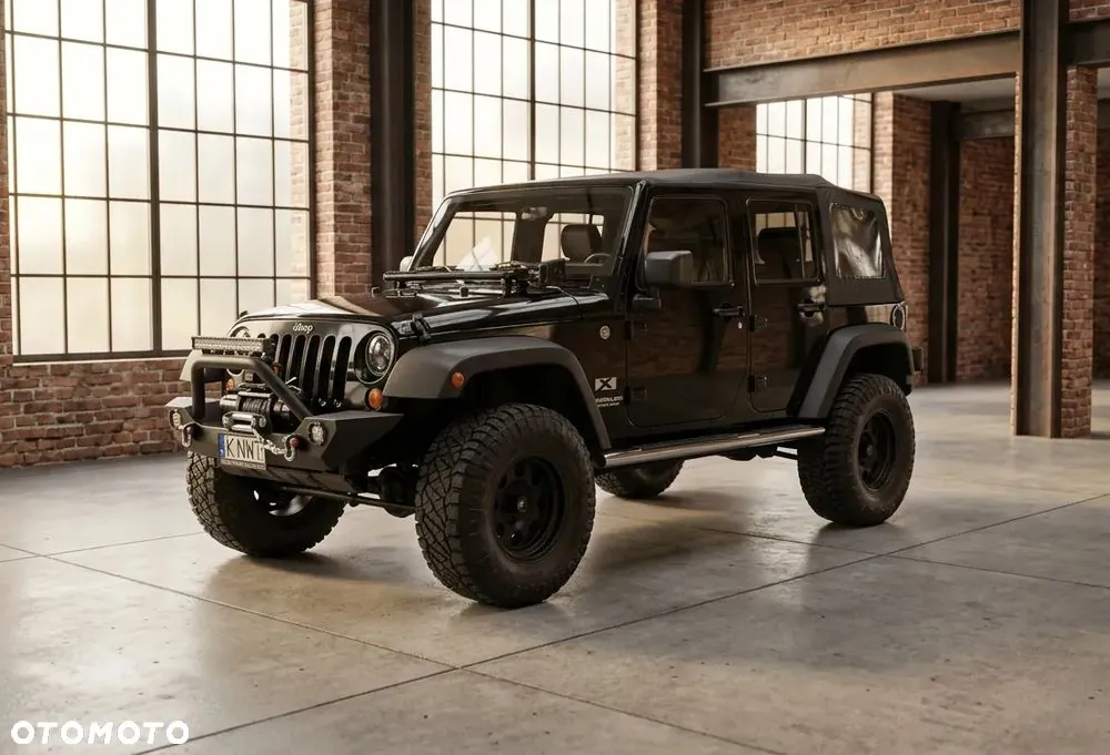 Jeep Wrangler Unlimited 2007 photo 3