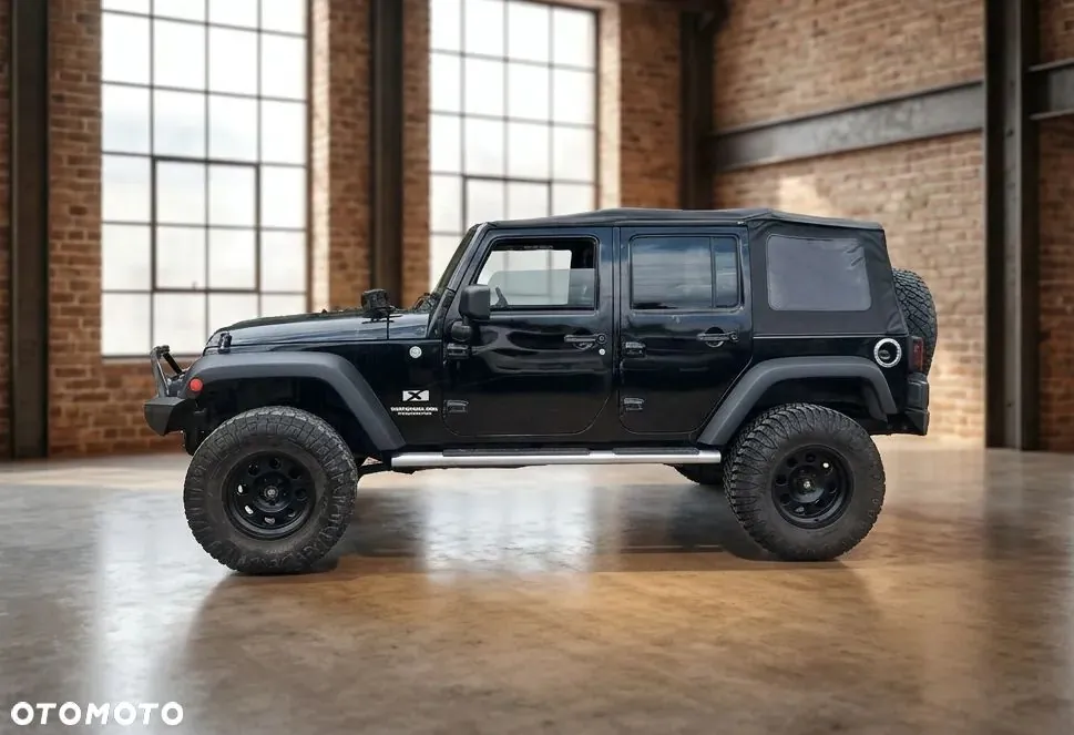 Jeep Wrangler Unlimited 2007 photo 5