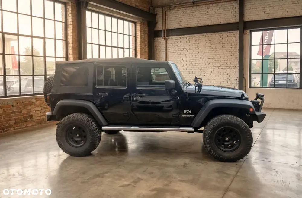 Jeep Wrangler Unlimited 2007 photo 4