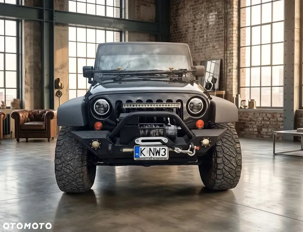 Jeep Wrangler Unlimited 2007 photo 2