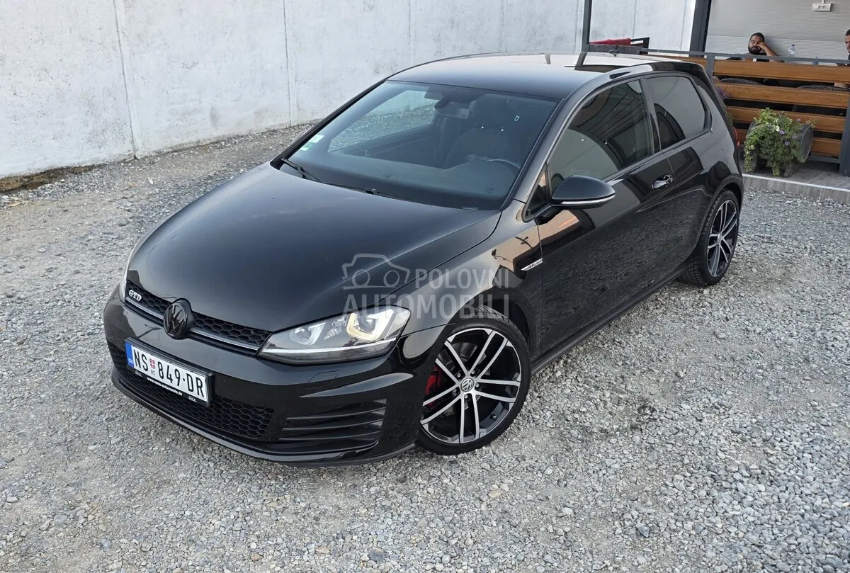 Volkswagen Golf 7 2015 photo 2