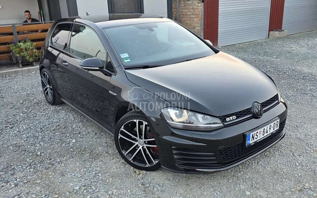 Volkswagen Golf 7 2015 photo 3