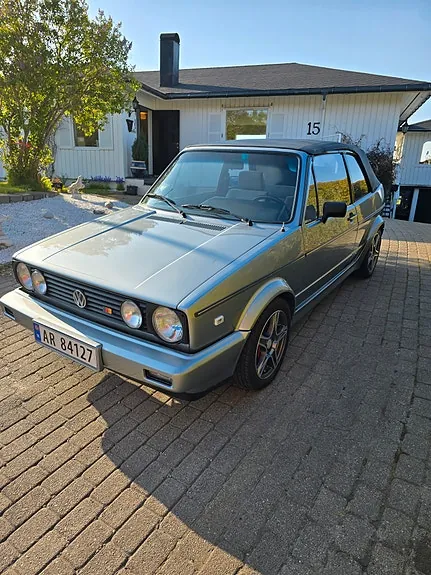 Volkswagen Golf Ii 1988 photo 4