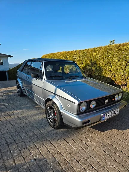 Volkswagen Golf Ii 1988 photo 3