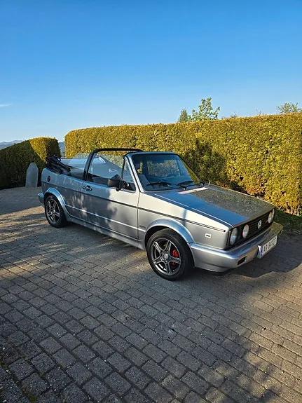 Volkswagen Golf Ii 1988 photo 2