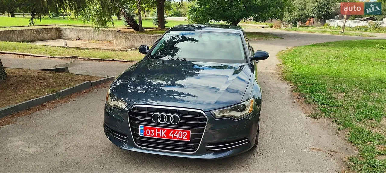 Audi A6 2013 photo 4